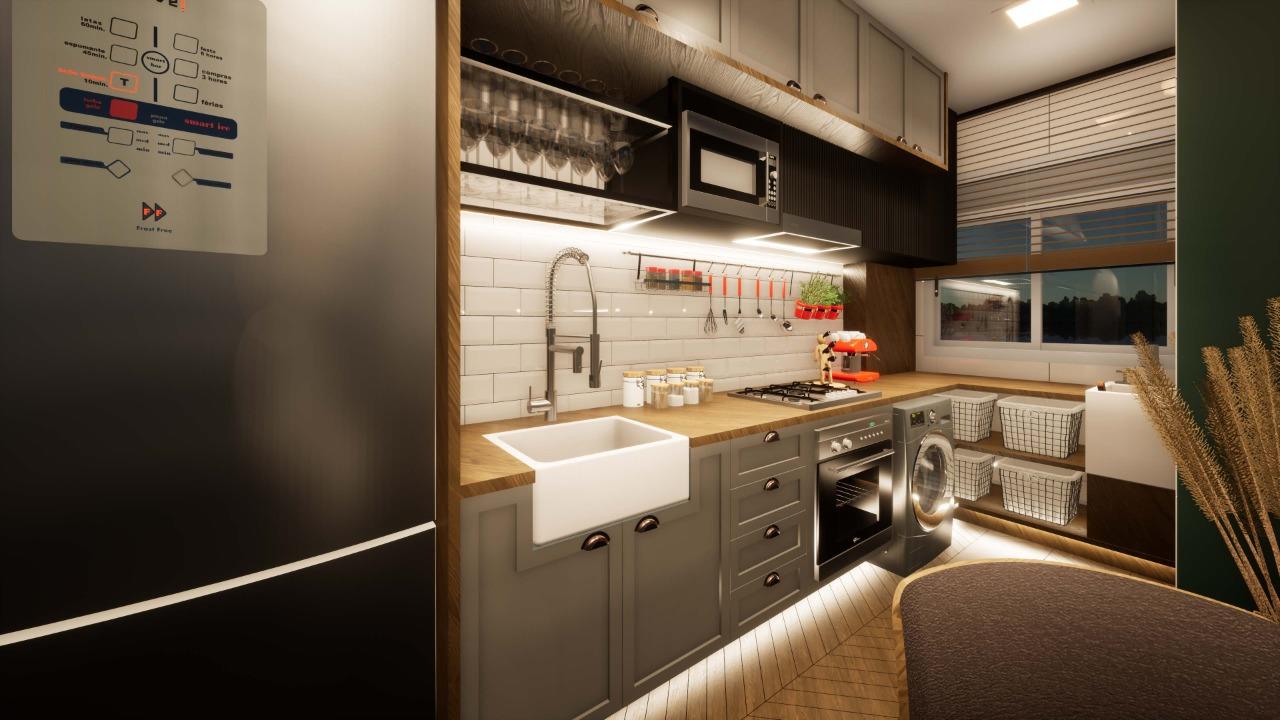 Apartamento, 2 quartos, 48 m² - Foto 6