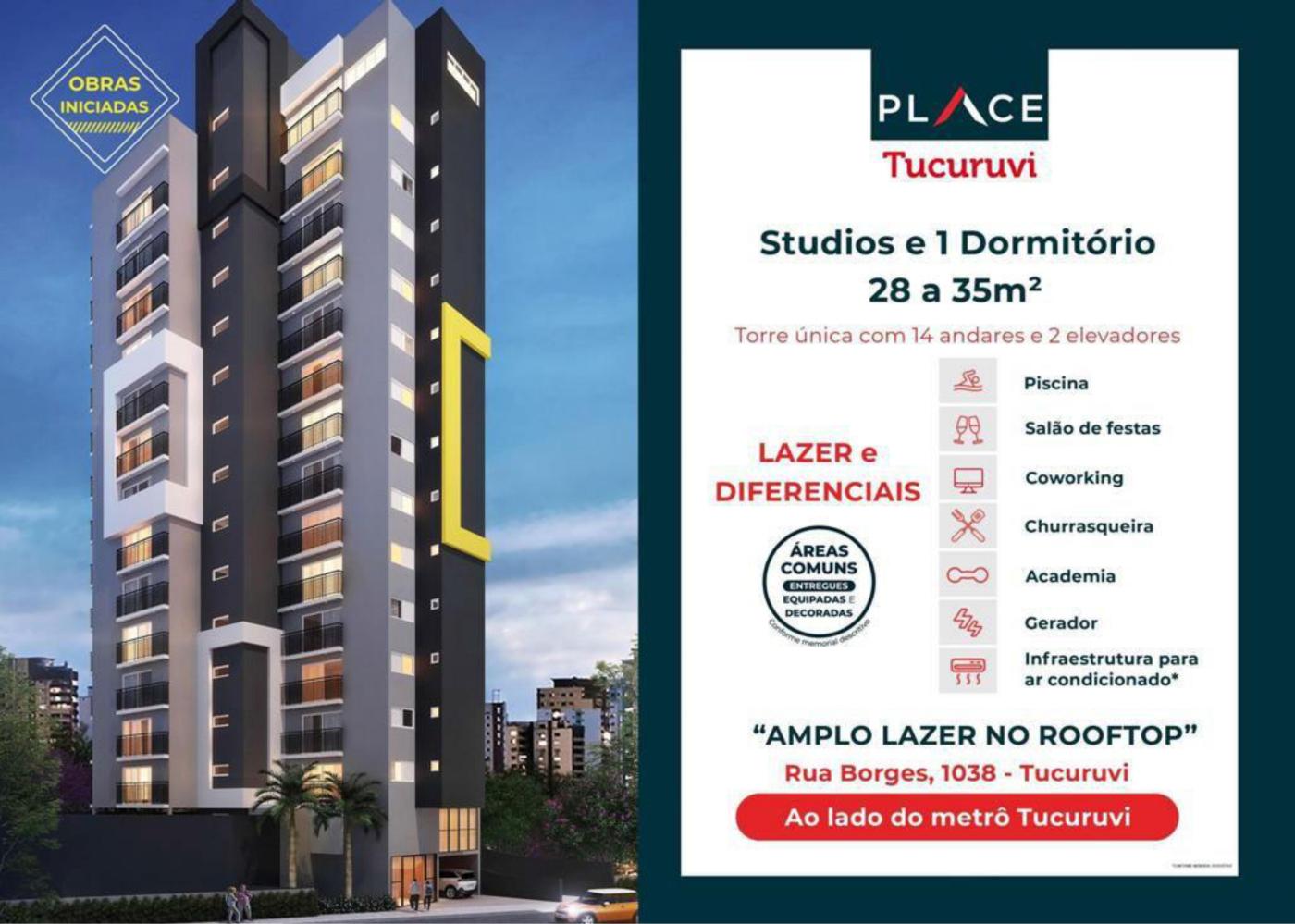 Apartamento, 1 quarto, 35 m² - Foto 2