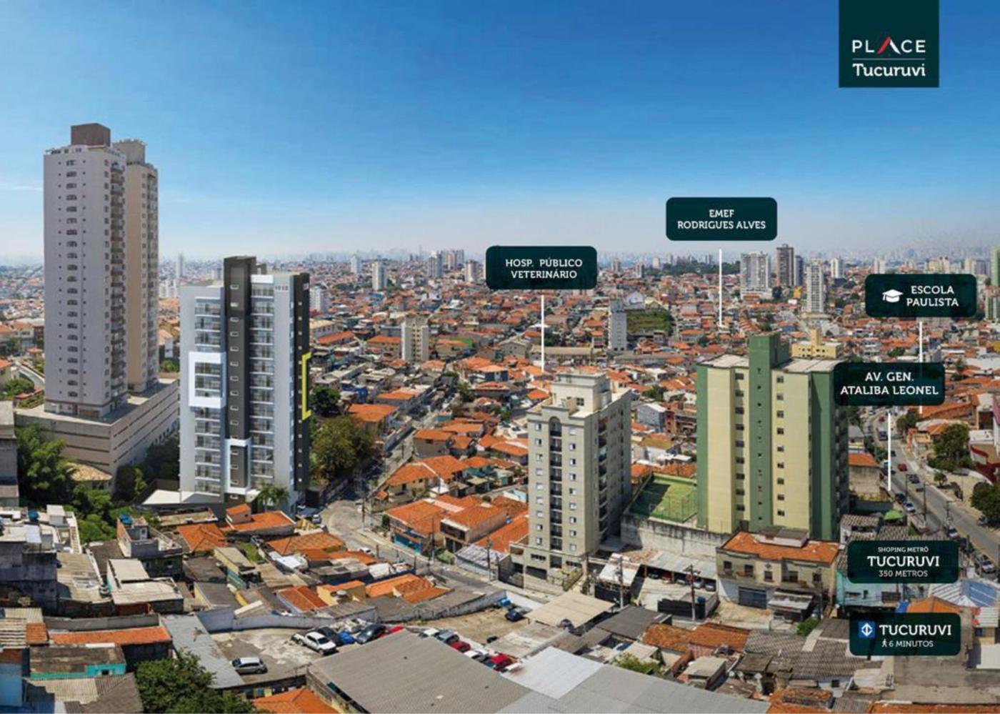 Apartamento, 1 quarto, 35 m² - Foto 4