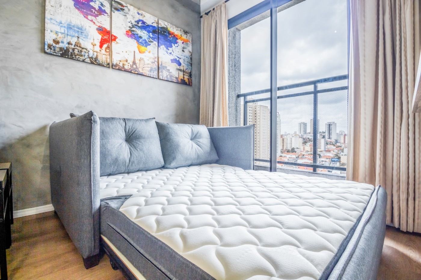 Apartamento, 1 quarto, 35 m² - Foto 10