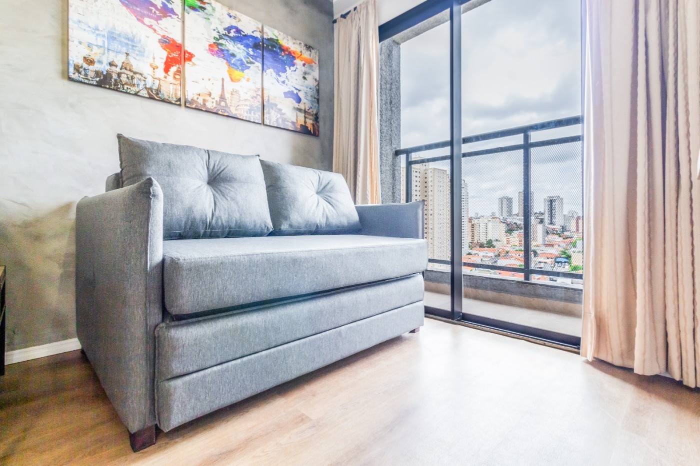 Apartamento, 1 quarto, 35 m² - Foto 12