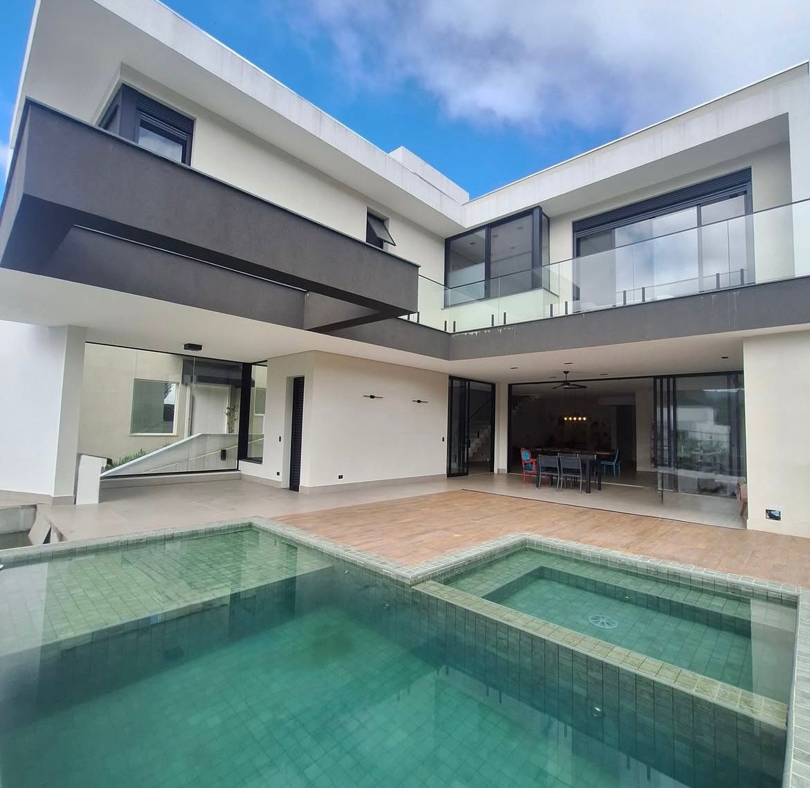 Casa de Condomínio, 5 quartos - Foto 1