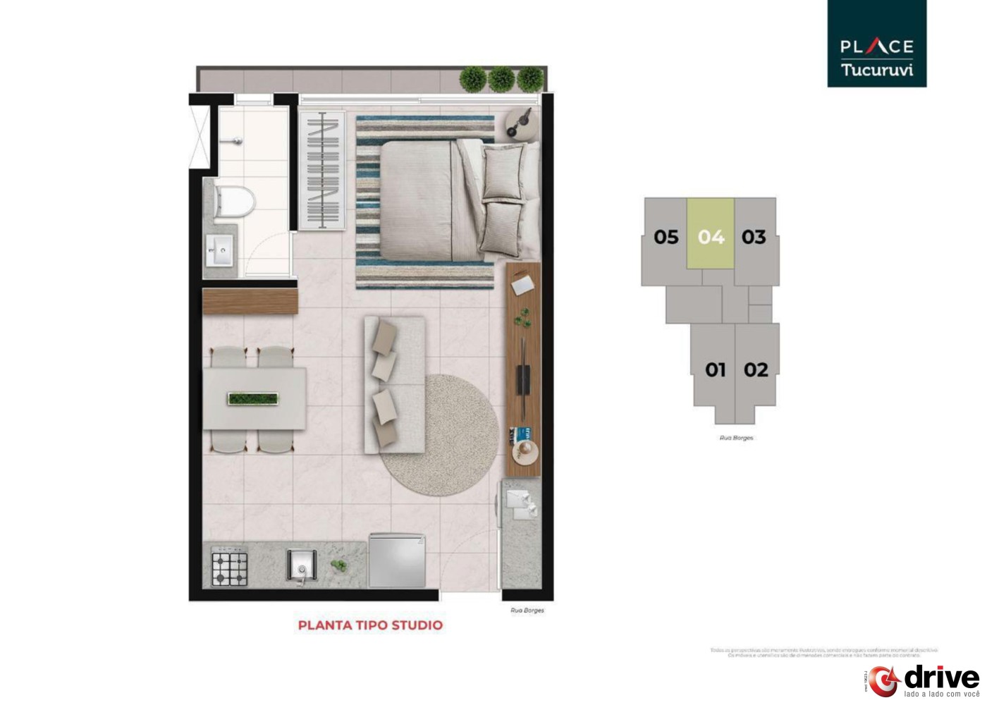 Apartamento, 1 quarto, 38 m² - Foto 19