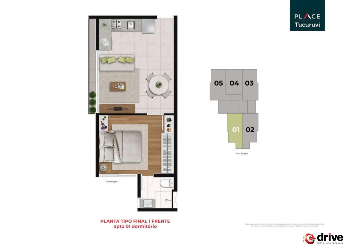 Apartamento, 1 quarto, 38 m² - Foto 22